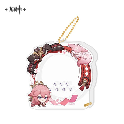 avatar frame series badge display acrylic storage cover ACG GO
