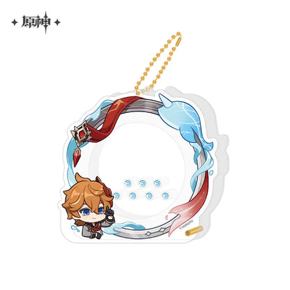 avatar frame series badge display acrylic storage cover ACG GO