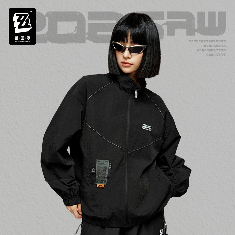 Zenless Zone Zero 2026AW Collection Stand-up Collar Jacket