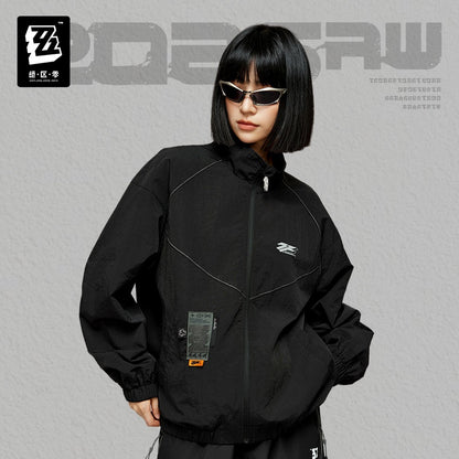 Zenless Zone Zero 2026AW Collection Stand-up Collar Jacket