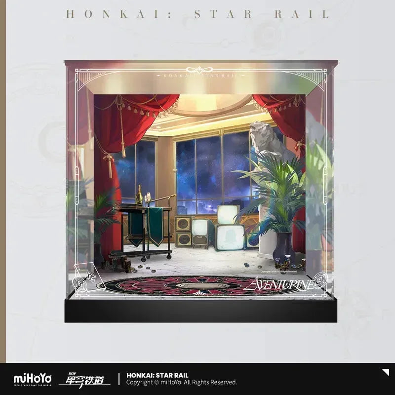 Honkai: Star Rail Aventurine 1/7 Scale Figure Display Box (NO FIGURE INCLUDED) Standard Edition ACG Go Anime www.acg-go.com Aventurine, Figure Box