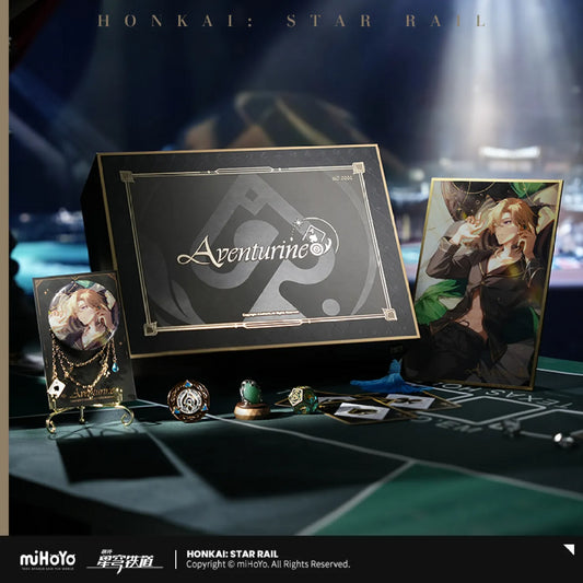 aventurine theme i ll gamble gift box ACG GO