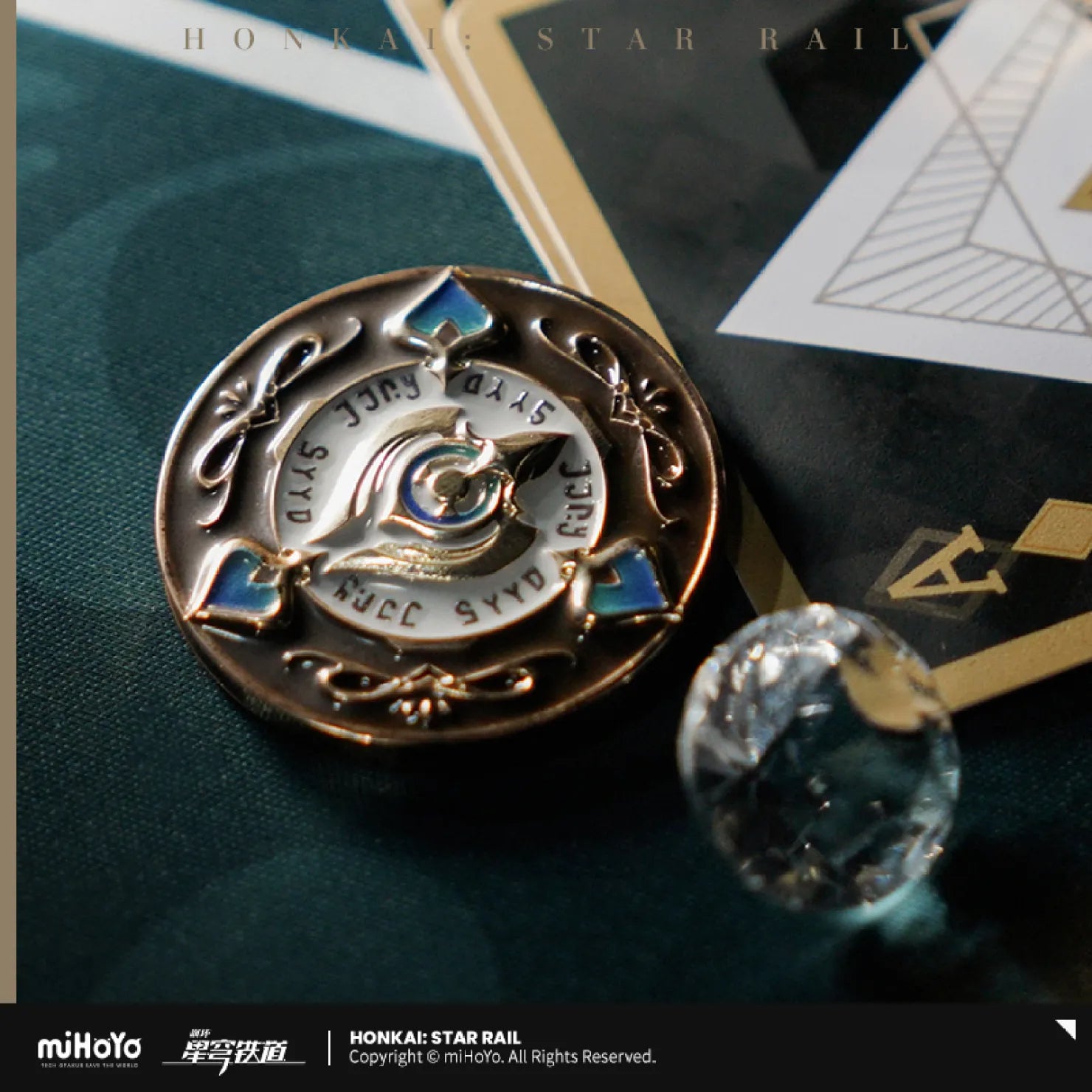 aventurine theme i ll gamble gift box ACG GO