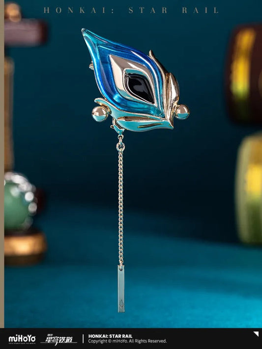 aventurine theme impression series brooch ACG GO