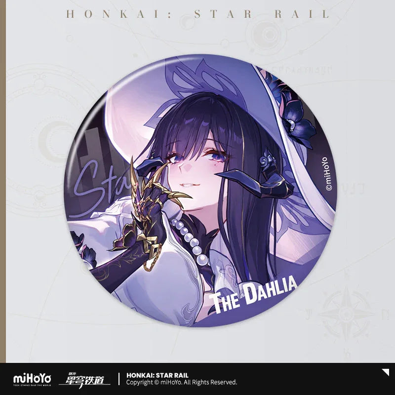 Honkai: Star Rail Interstellar Journey Series Tinplate Badge Vol 2