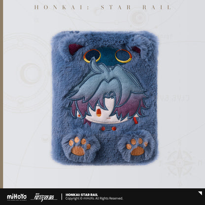 Boys Dormitory Series Plush Storage Booklet
