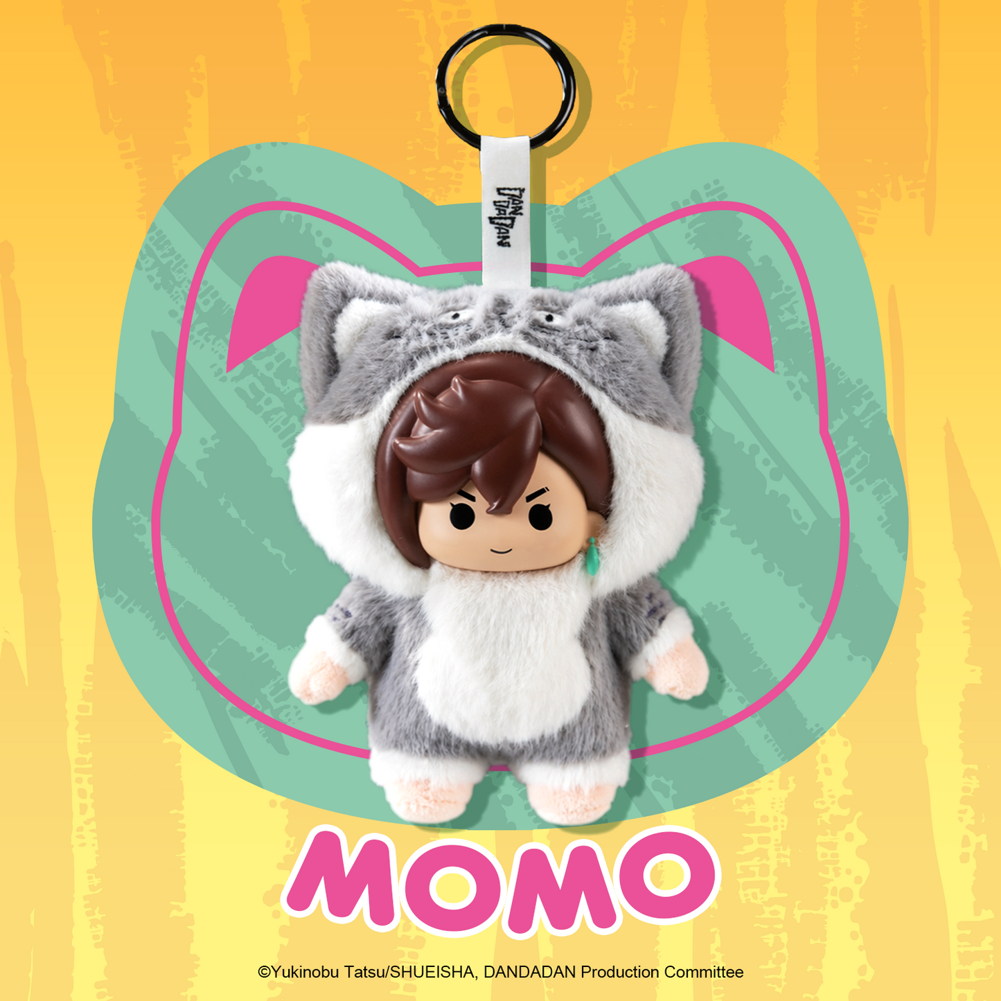 DAN DA DAN Meow Mission Plush Mystery Box