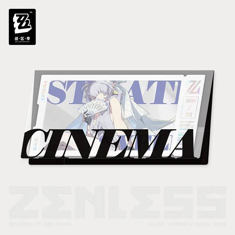Zenless Zone Zero Mindscape Cinema Series External Strategy Department Collectible Card Set