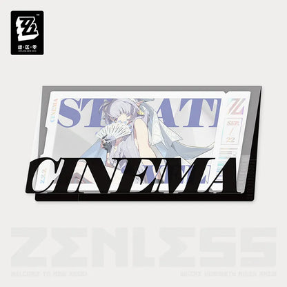 Zenless Zone Zero Mindscape Cinema Series External Strategy Department Collectible Card Set