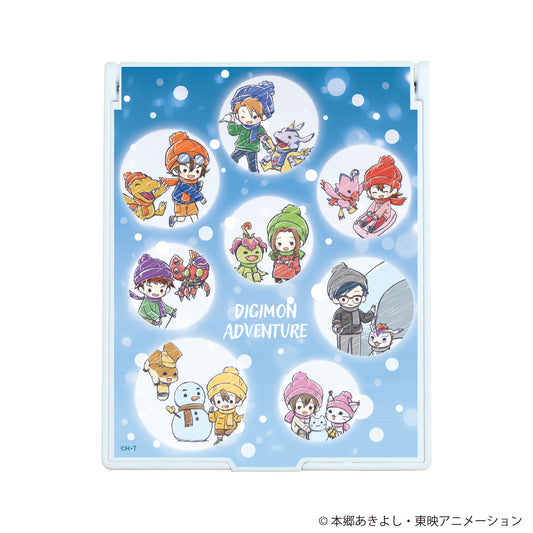 Playing In the Snow Ver. Large Character Mirror