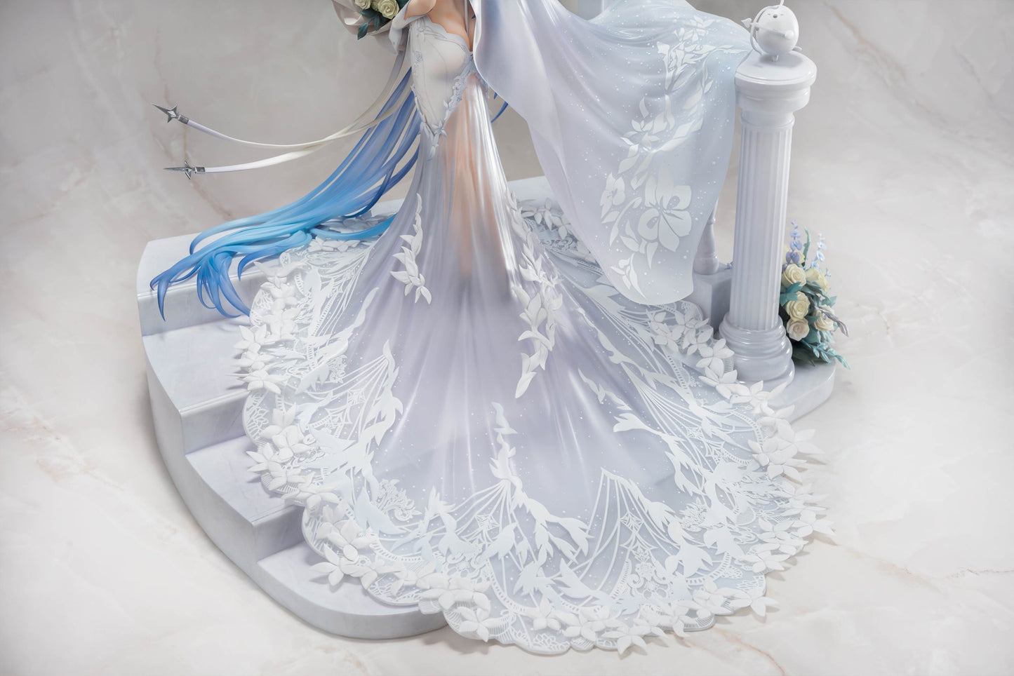 azur lane new jersey white ceremony ver 1 7 static figure ACG GO