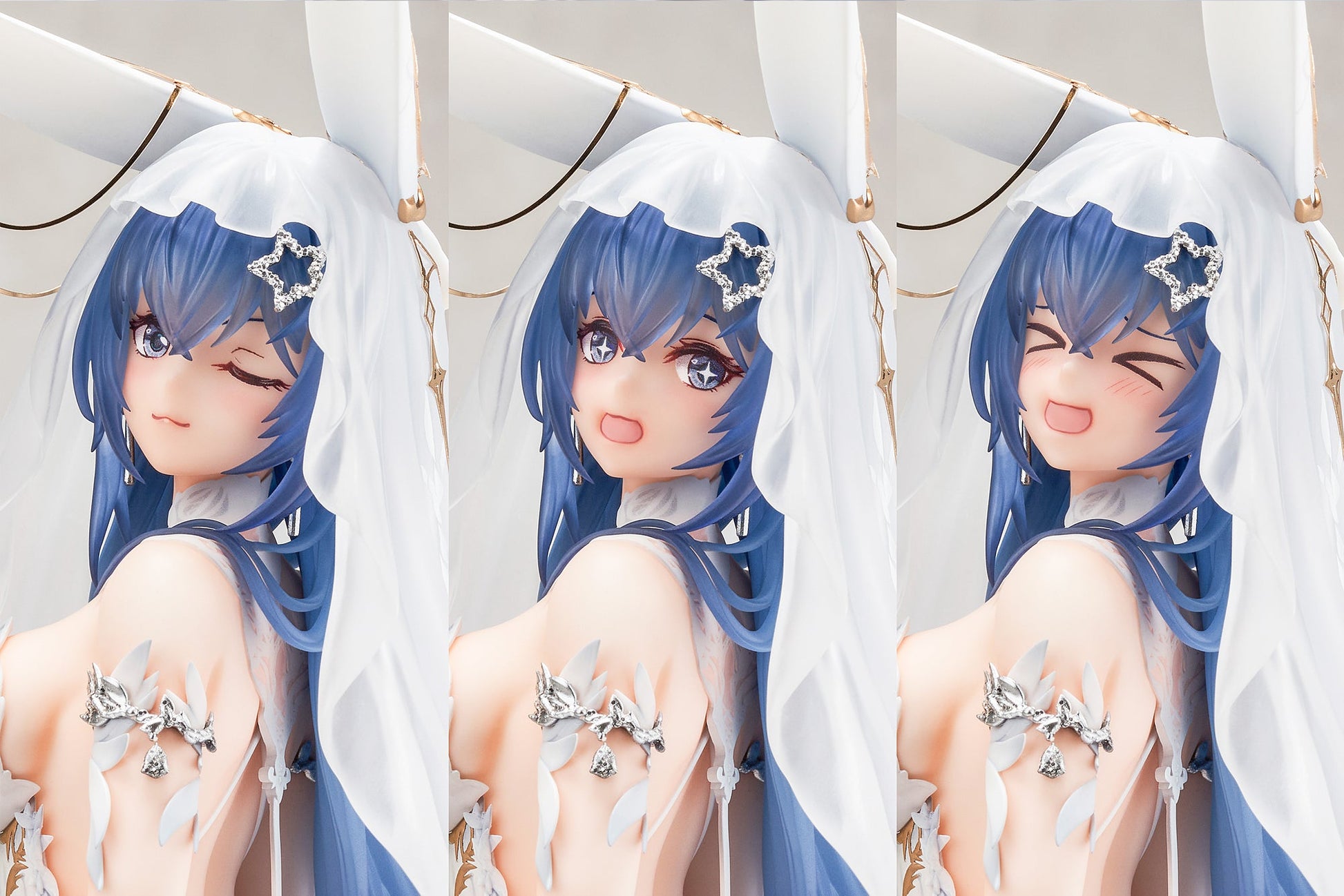 azur lane new jersey white ceremony ver 1 7 static figure ACG GO