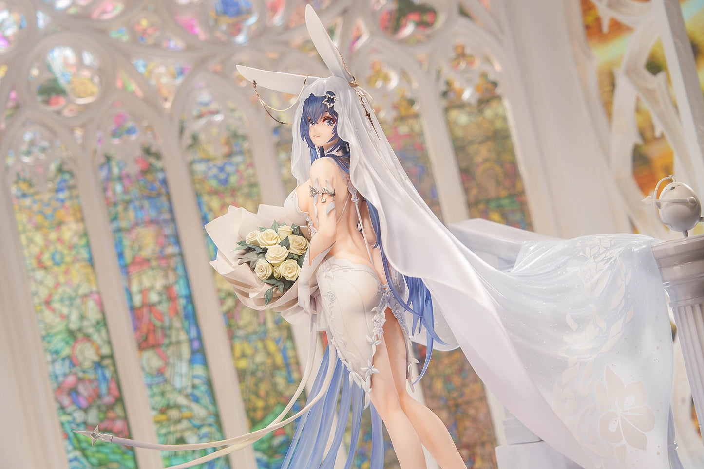 azur lane new jersey white ceremony ver 1 7 static figure ACG GO