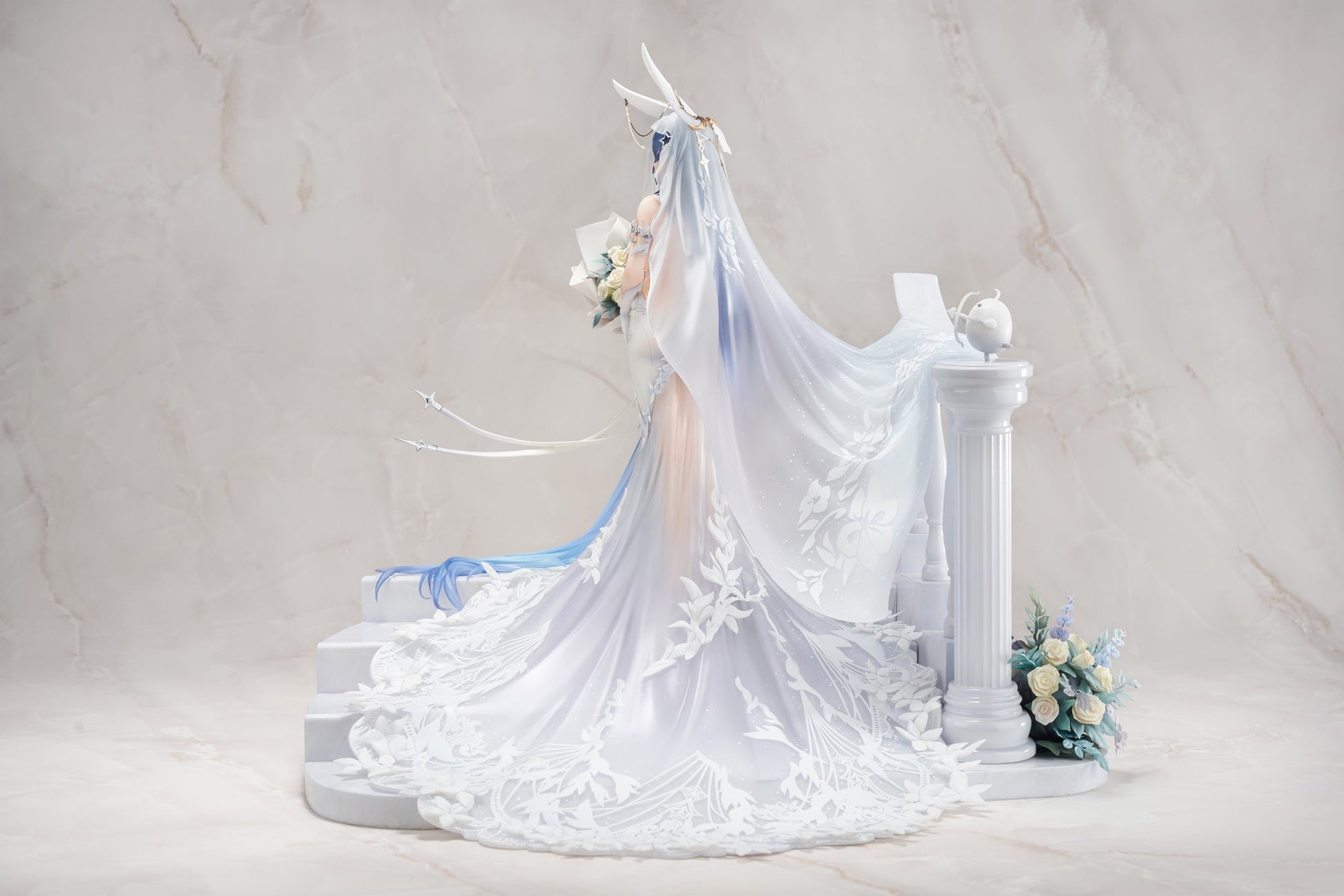 azur lane new jersey white ceremony ver 1 7 static figure ACG GO