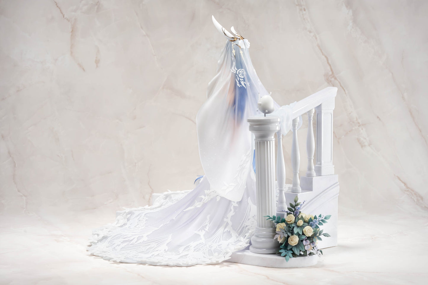 azur lane new jersey white ceremony ver 1 7 static figure ACG GO
