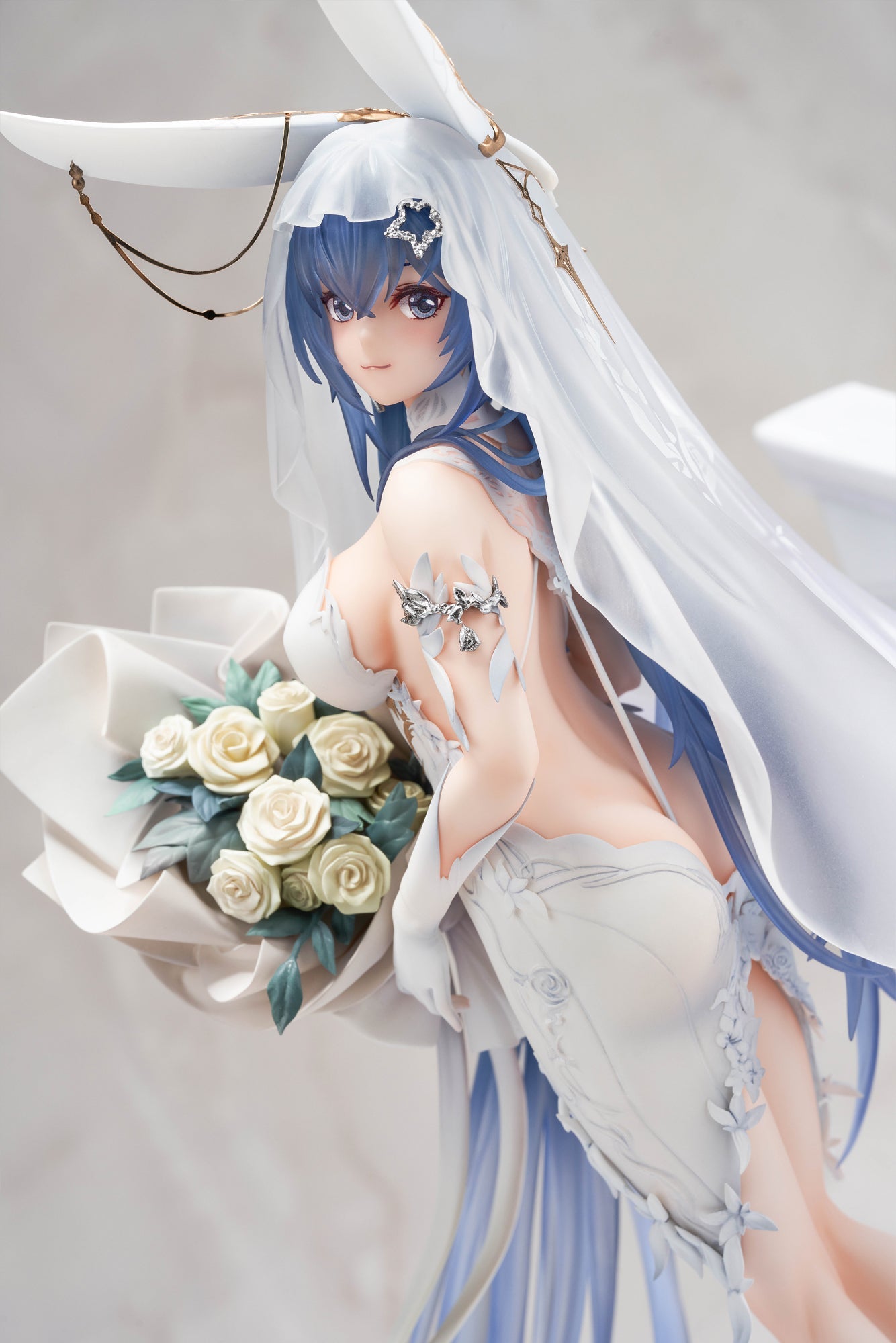azur lane new jersey white ceremony ver 1 7 static figure ACG GO