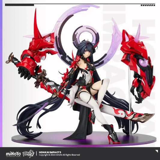 Honkai Impact 3rd Raiden Mei Herrscher Of Thunder Sinner's Song Ver. 1/8 Figure Standard Edition ACG Go Anime www.acg-go.com Figure