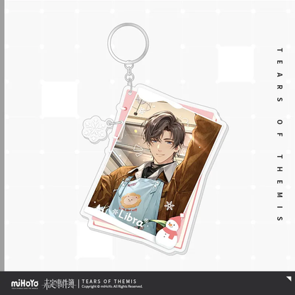 Tears of Themis Wishes Winter Series Acrylic Pendant
