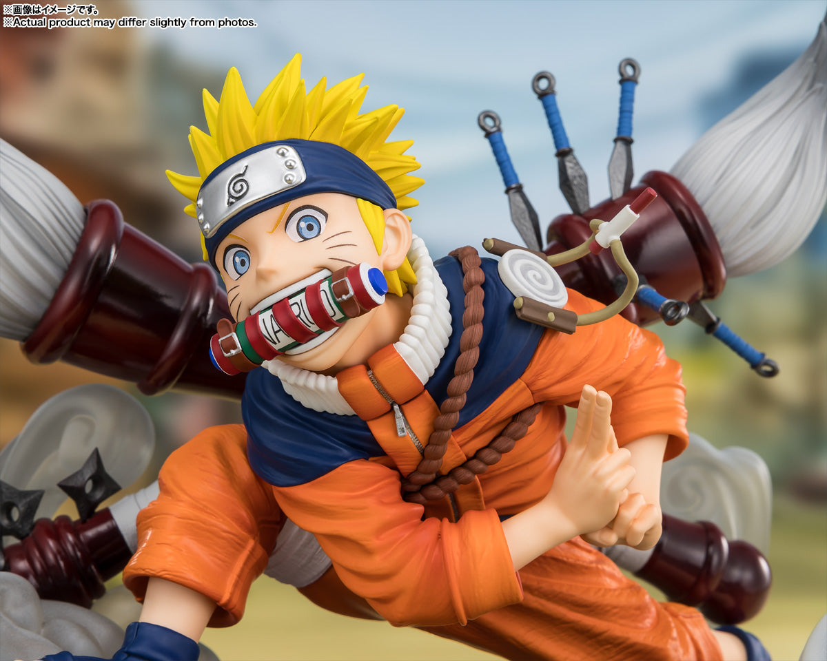 Figuarts ZERO 72 Series Naruto Uzumaki Scale Figure