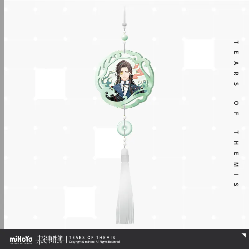 Tears of Themis Omni Spirits Bureau: Dark Fates Series Jade Brocade Acrylic Pendant