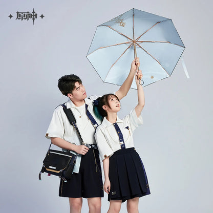 Genshin Impact Kamisato Ayaka Theme Impression Series Folding Umbrella