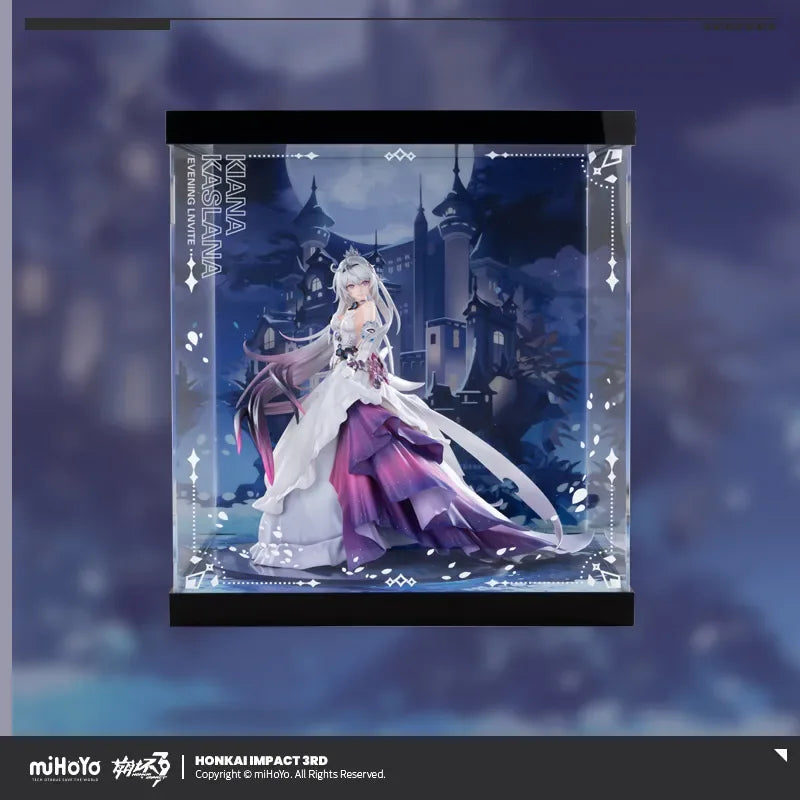 Honkai Impact 3rd Kiana: Evening Invite 1/7 Scale Figure & Figure Box Figure & Deluxe Figure Box ACG Go Anime www.acg-go.com Figure, Figure Box, Honkai Impact 3rd, Kiana, Scale Figure