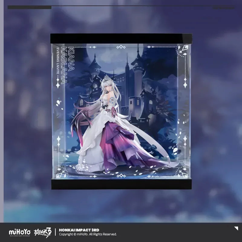 Honkai Impact 3rd Kiana: Evening Invite 1/7 Scale Figure & Figure Box Figure & Deluxe Figure Box ACG Go Anime www.acg-go.com Figure, Figure Box, Honkai Impact 3rd, Kiana, Scale Figure