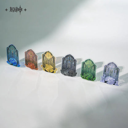 Genshin Impact Sumeru Akademiya Extravaganza Bookmark Set