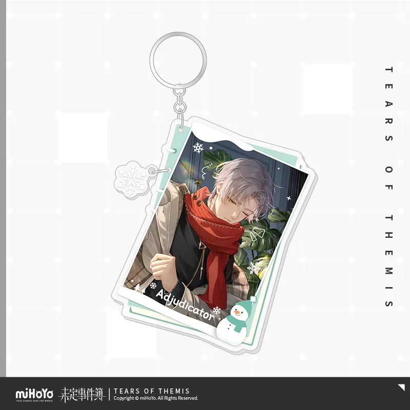 Tears of Themis Wishes Winter Series Acrylic Pendant