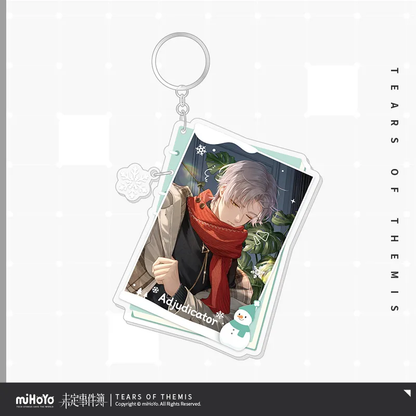 Tears of Themis Wishes Winter Series Acrylic Pendant