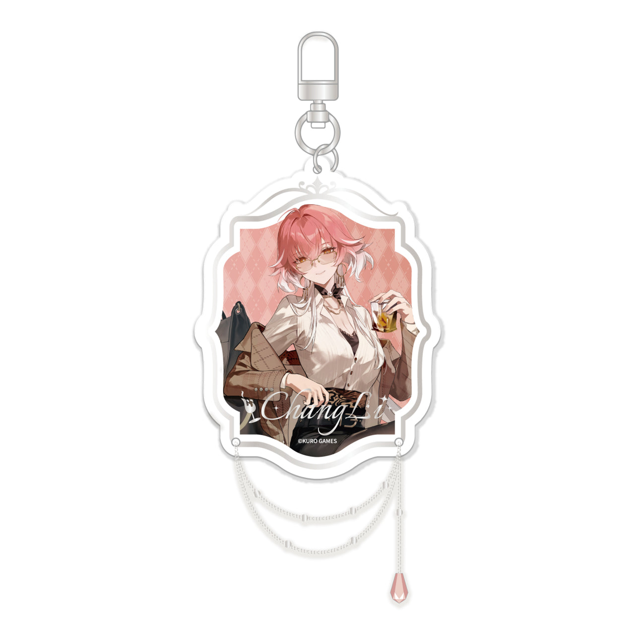 Cherished Moments Series Keychain