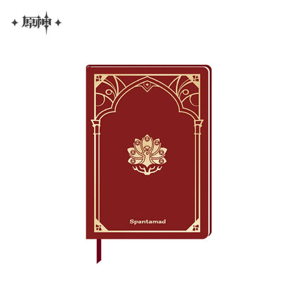 Genshin Impact Sumeru Akademiya Extravaganza Notebook