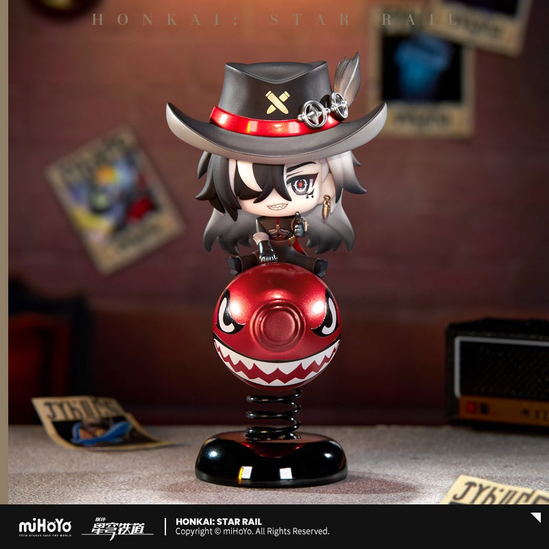 Honkai: Star Rail Boothill Chibi Figure Happy Shake Ornament