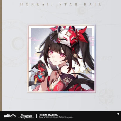 Universe Candy House Series Shikishi Cardboard