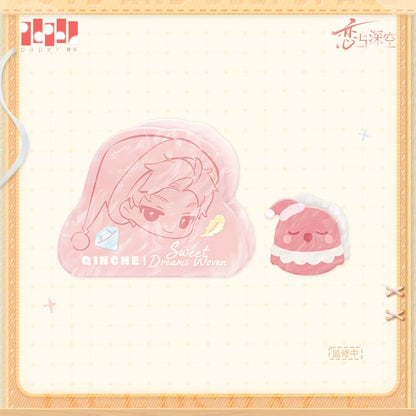 Love and Deepspace Sweet Dream Woven Series Hair Clip Set