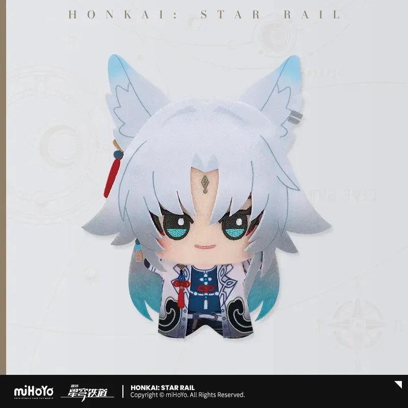 Honkai: Star Rail Chibi Gurumi Series Plush Pendant Vol.2