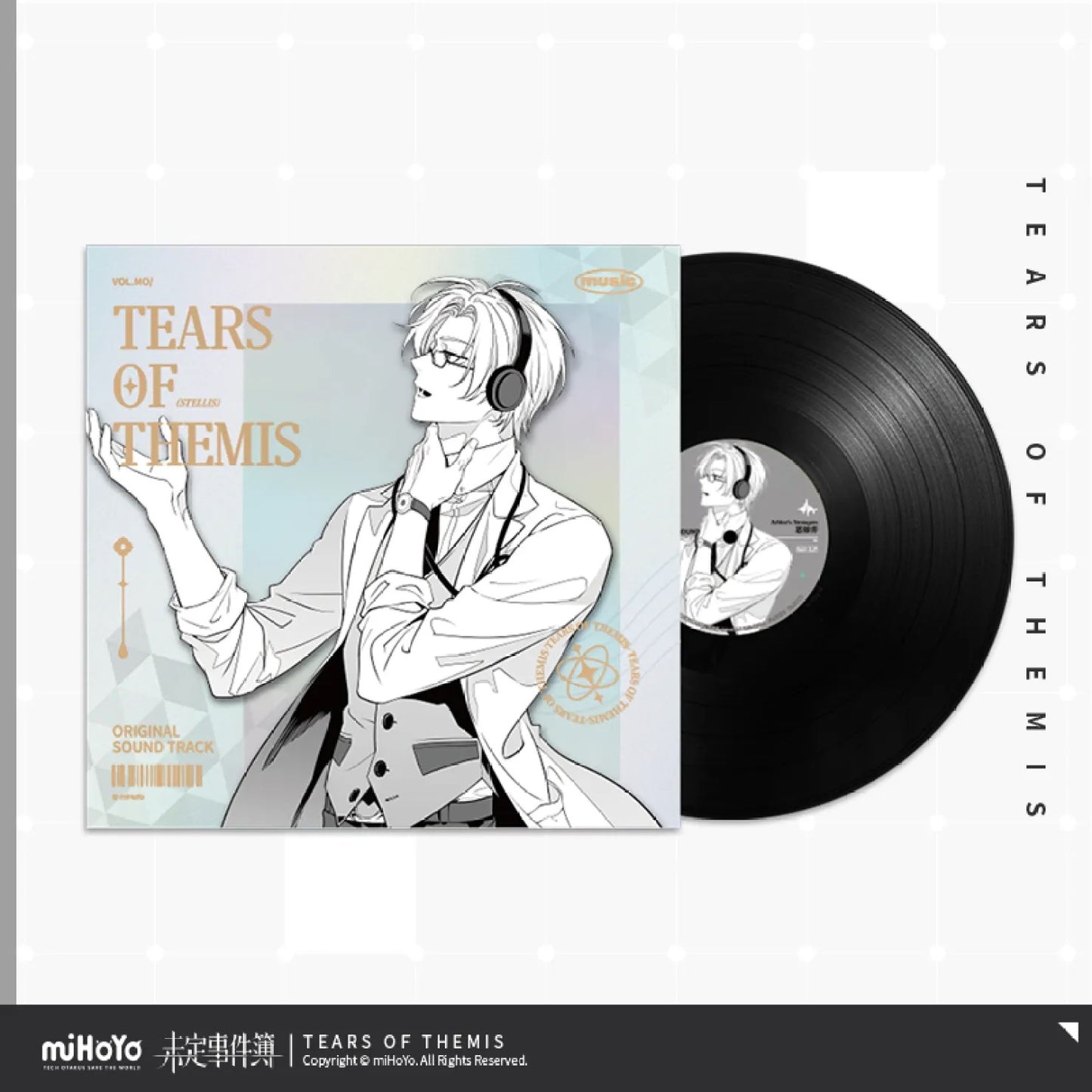Tears of Themis Vyn Richter Arbiter’s Stratagem Ver. Original Soundtrack Phonograph Record Gift Box