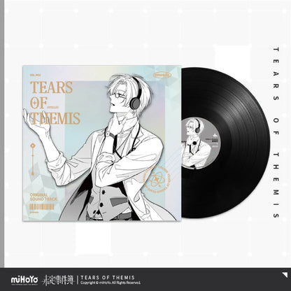 Tears of Themis Vyn Richter Arbiter’s Stratagem Ver. Original Soundtrack Phonograph Record Gift Box