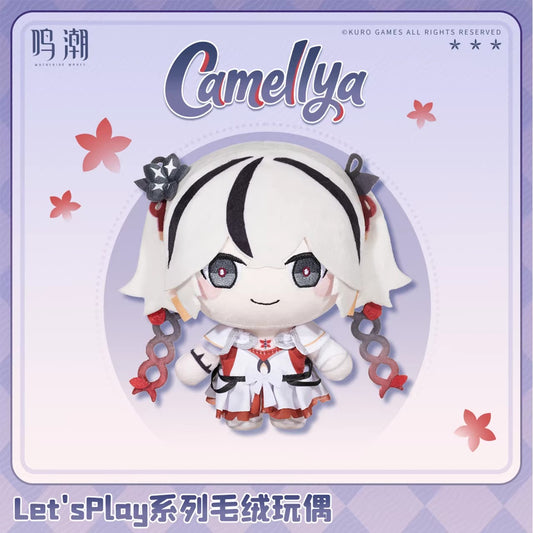 Wuthering Waves Let's Play Series Plush Toy (Camellya)