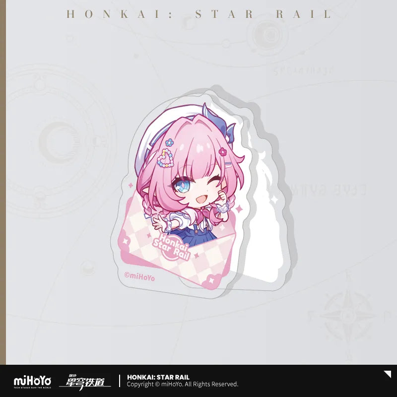 Honkai: Star Rail Nameless Honor Series Acrylic Clip