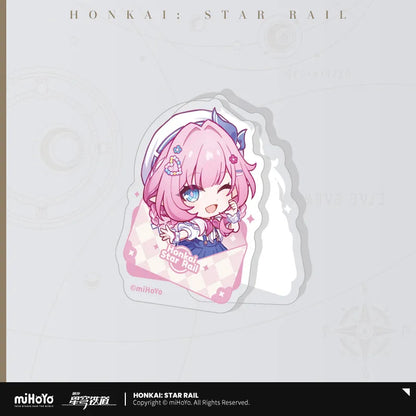 Honkai: Star Rail Nameless Honor Series Acrylic Clip
