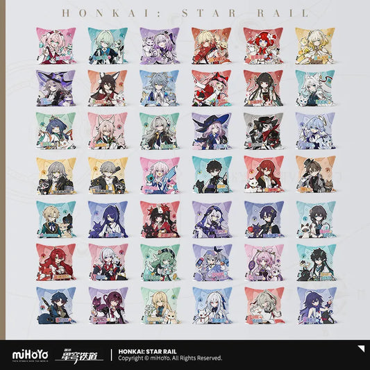 Honkai: Star Rail Little Cat Series Square Pillow