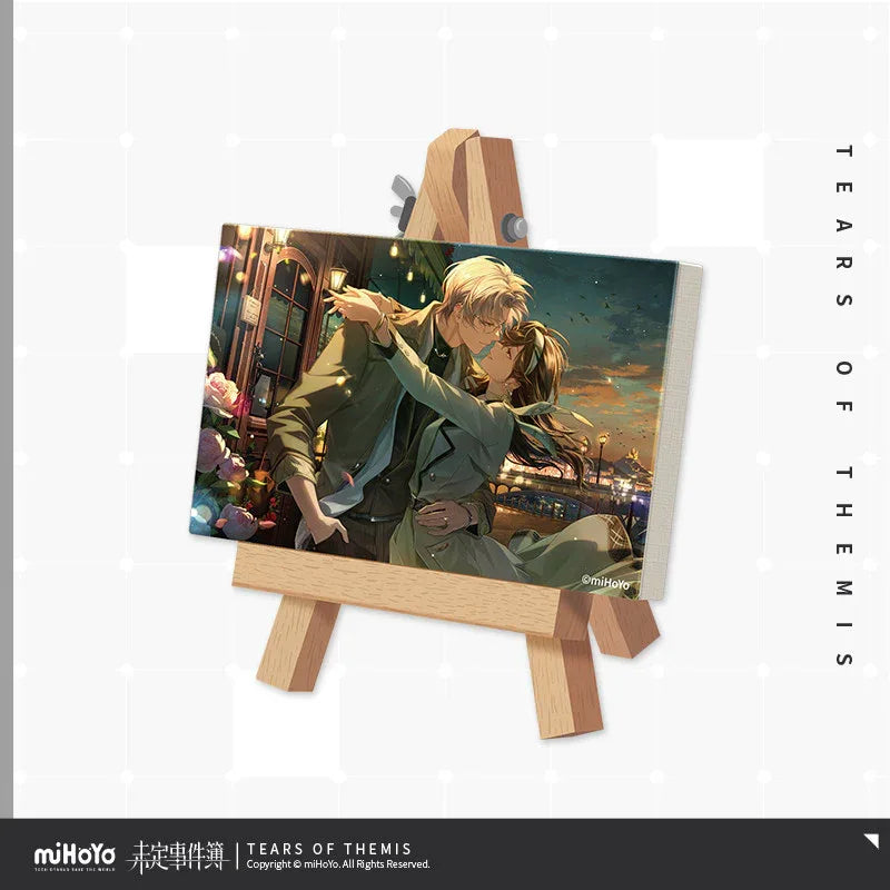 Tears of Themis The Beginning of Always Series Mini Decorative Easel Stand Ornament Vyn Richter B ACG Go Anime www.acg-go.com Art Decor, Artem Wing, Luke Pearce, Marius von Hagen, Tears of Themis, Vyn Richter