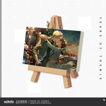 Tears of Themis The Beginning of Always Series Mini Decorative Easel Stand Ornament Vyn Richter B ACG Go Anime www.acg-go.com Art Decor, Artem Wing, Luke Pearce, Marius von Hagen, Tears of Themis, Vyn Richter