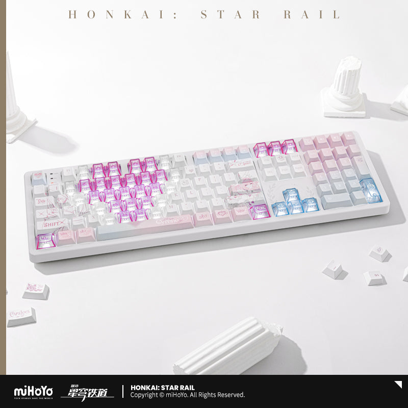 Honkai: Star Rail Cyrene Ripples of the Past Mechanical Keyboard