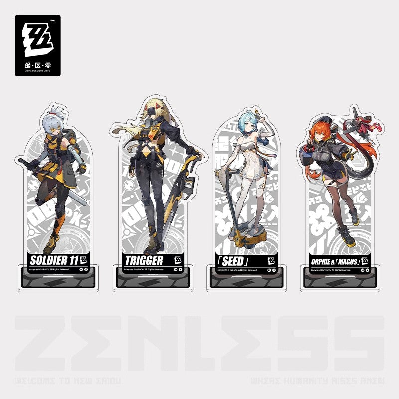 Artwork Series Obol Squad Acrylic Stand