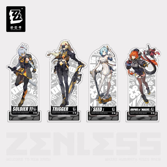 Artwork Series Obol Squad Acrylic Stand