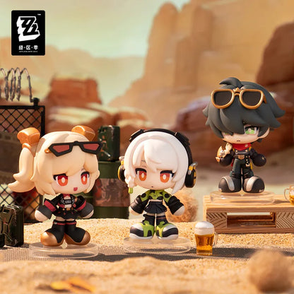 Zenless Zone Zero TinyAgents Series Chibi Figure Mystery Box