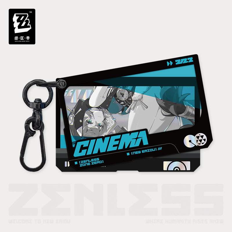 Mindscape Cinema Series Acrylic Pendant Spook Shack Zenless Zone Zero