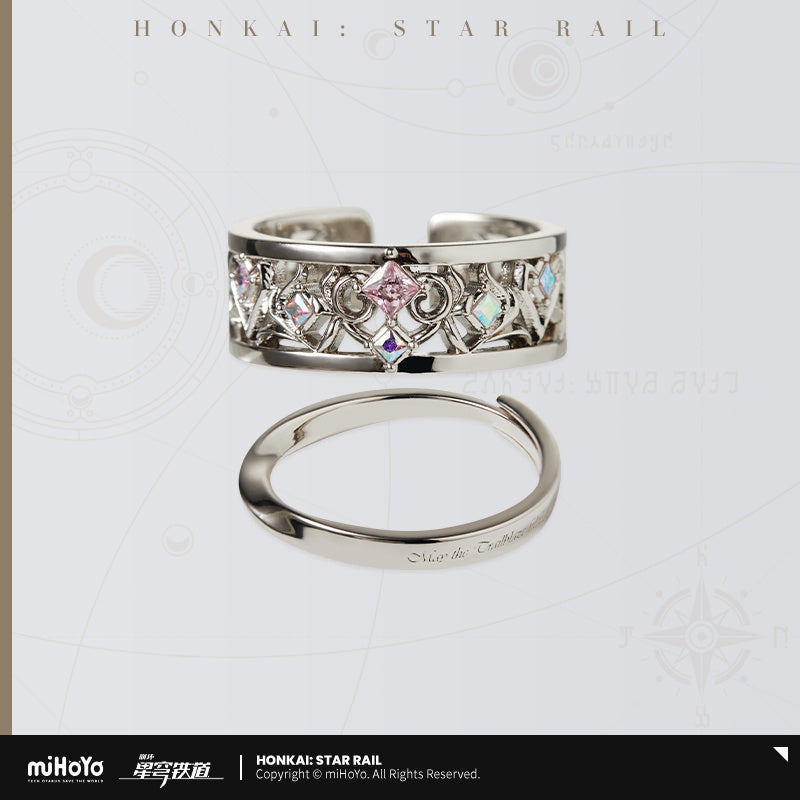 Honkai: Star Rail Cyrene Theme Impression Series Ring Set